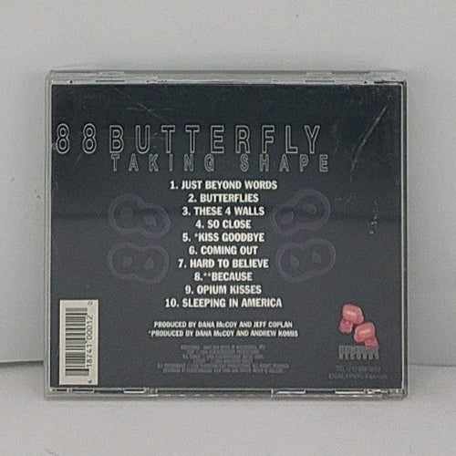 88 Butterfly Taking Shape by 88 Butterfly (CD, 2006)