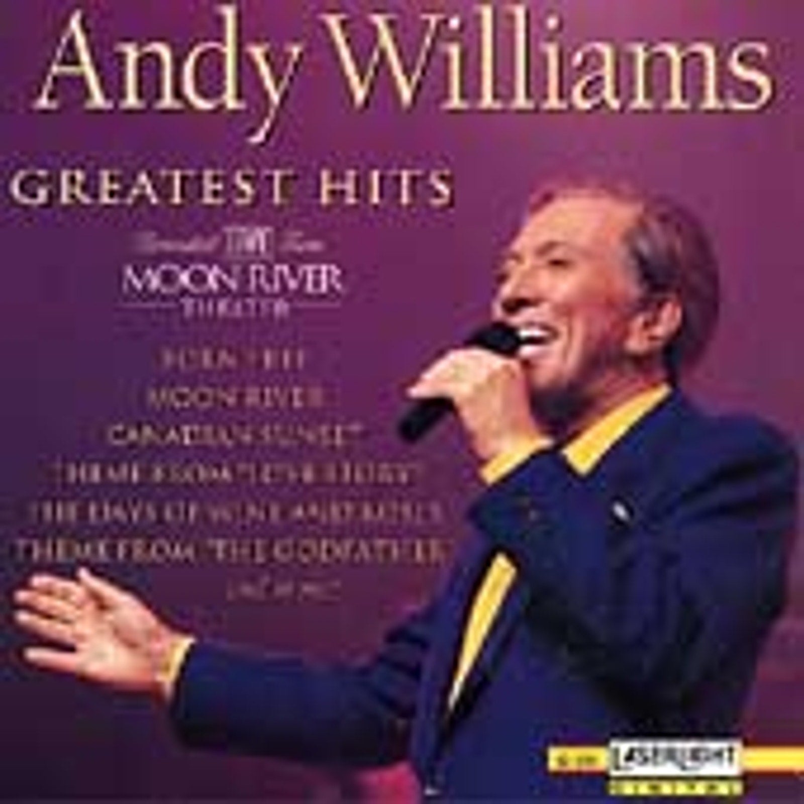 Greatest Hits (Recorded Live from Moon River Theater) by Andy Williams (CD)