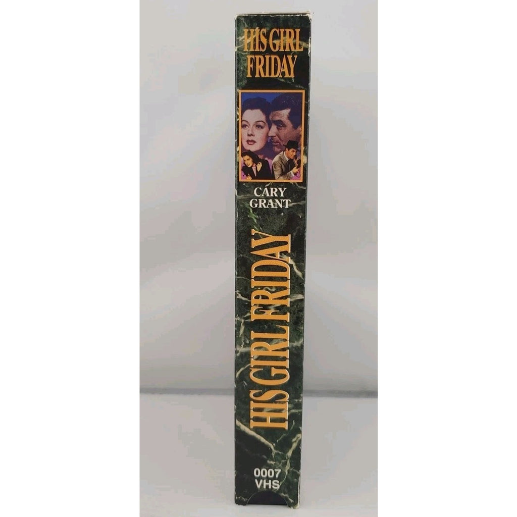 His Girl Friday (VHS)