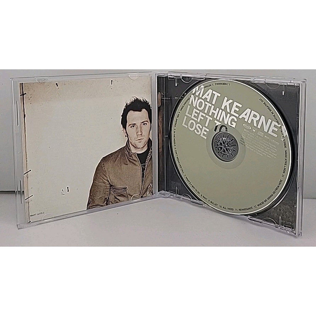 Nothing Left to Lose by Mat Kearney (CD, 2007)