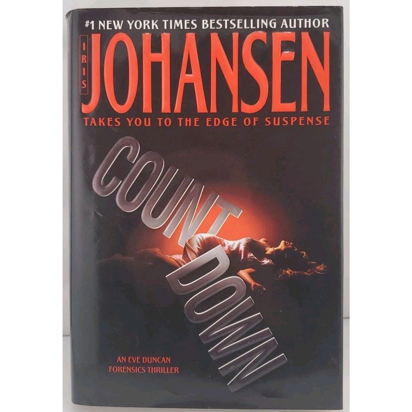Countdown by Iris Johansen (2005, Hardcover)