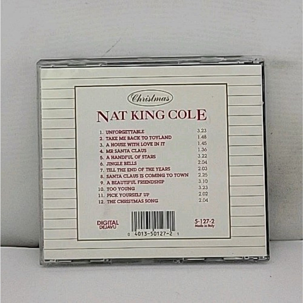 Nat King Cole Christmas Gift Collection CD Vocal Jazz Piano Roots Holiday Music
