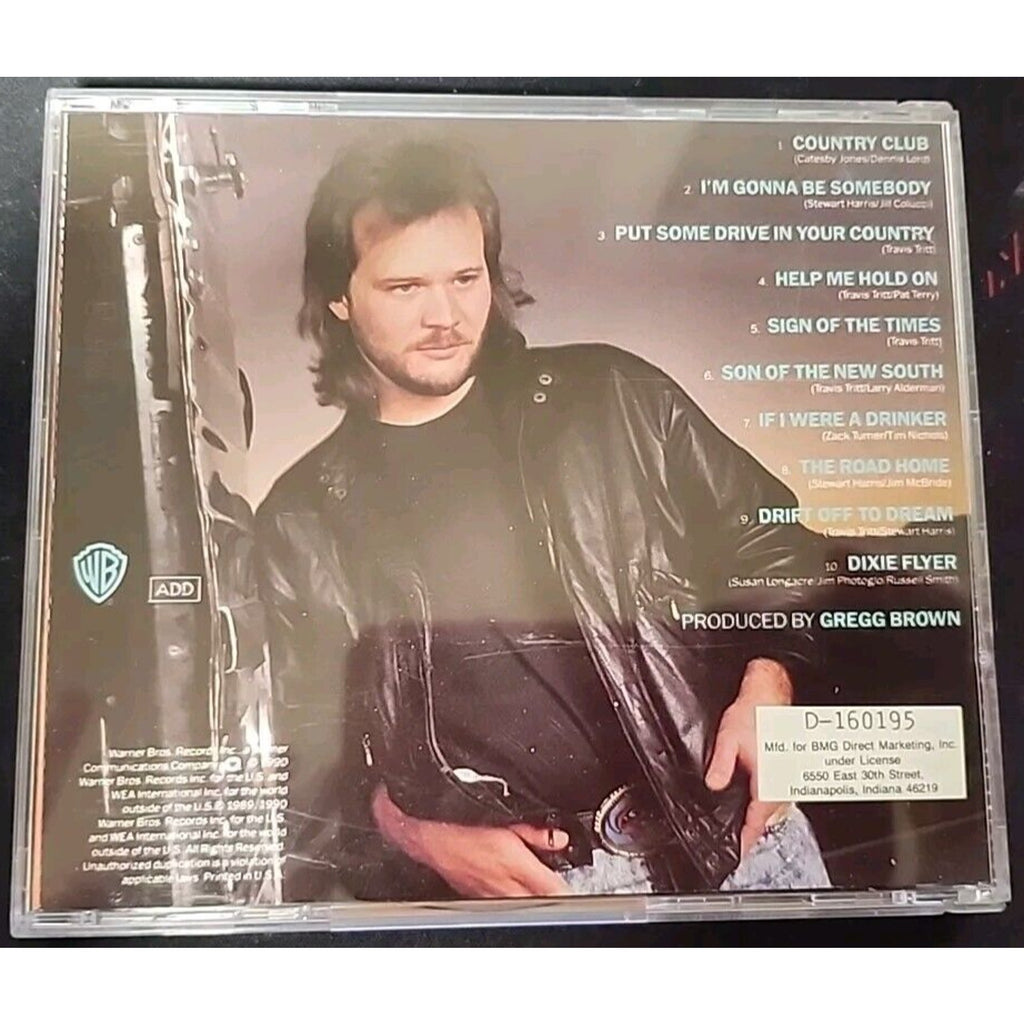Country Club by Travis Tritt (CD, 2007)