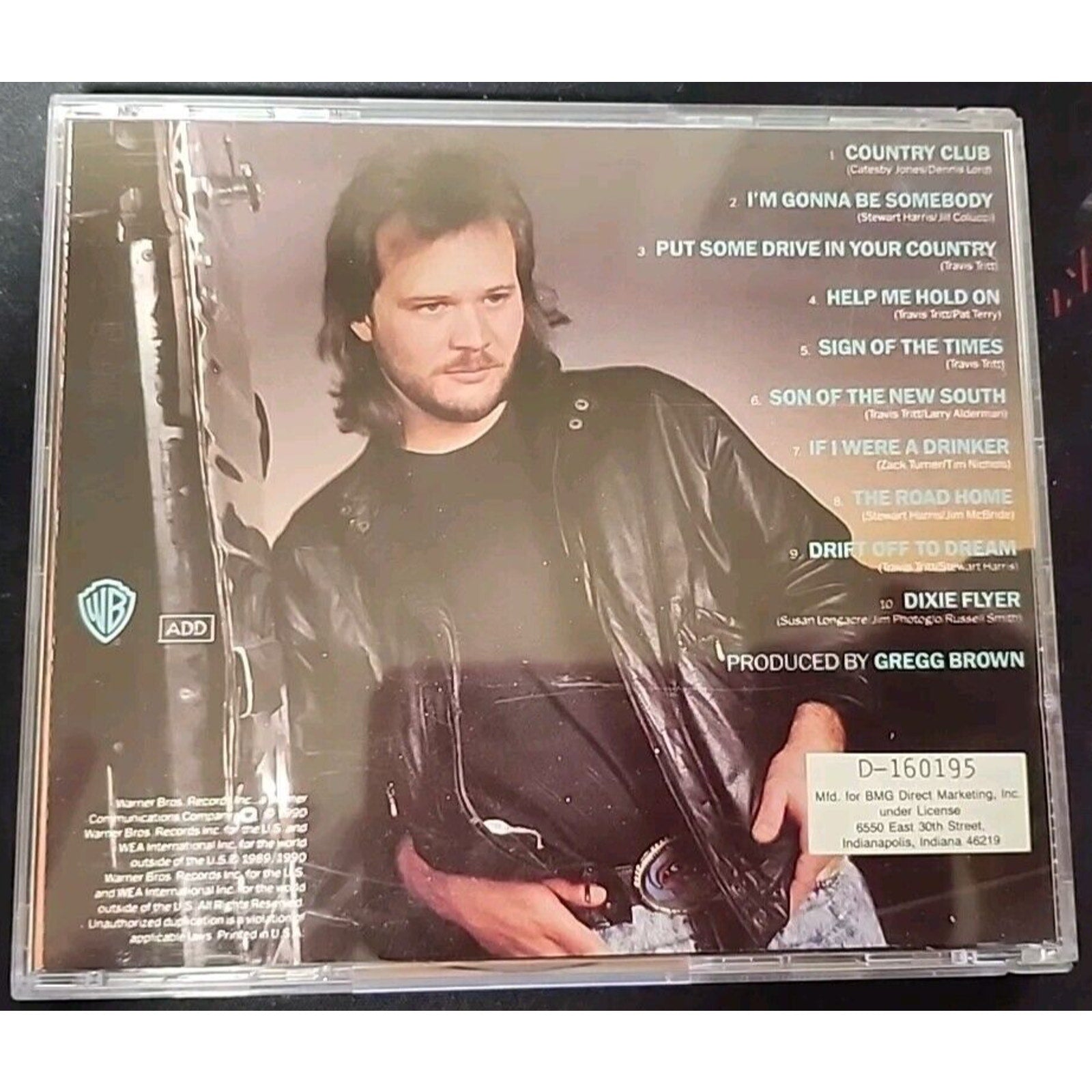 Country Club by Travis Tritt (CD, 2007)