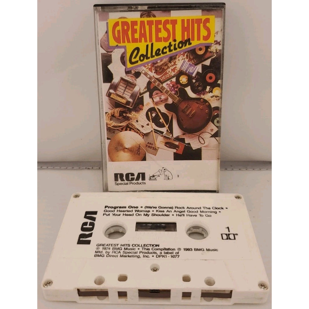 Greatest Hits Collection - Various Artists - RCA Cassette