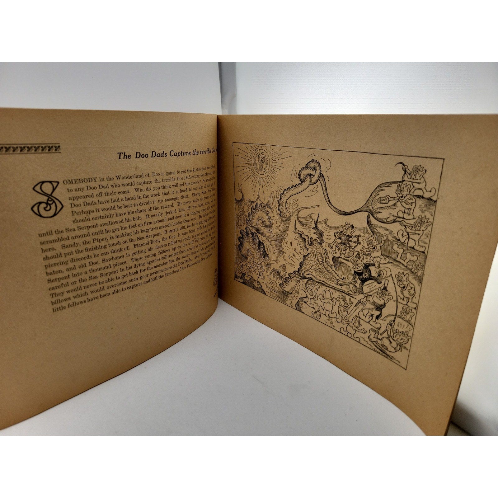 The DooDad's In Wonderland By Arch. Dale 1920