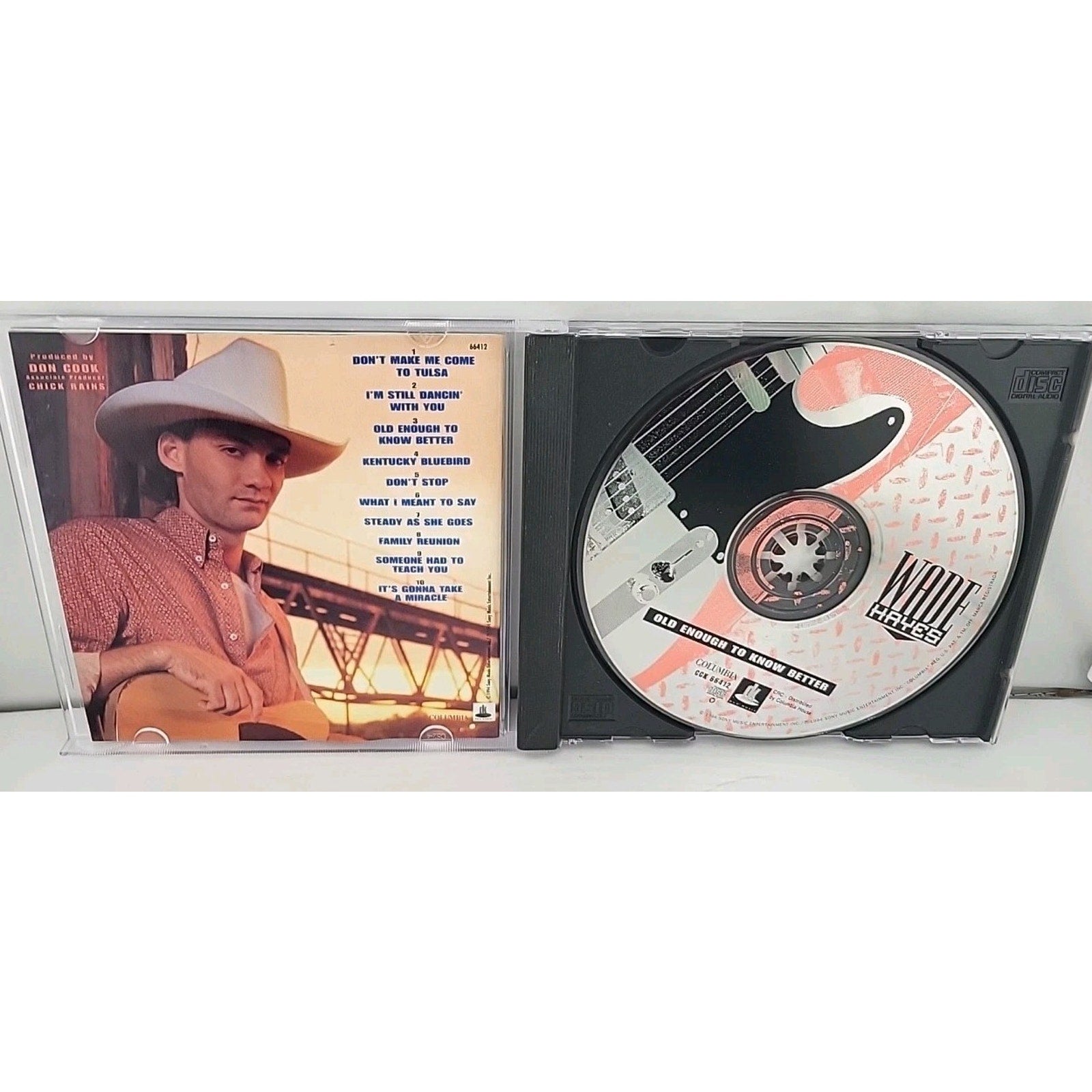 Old Enough to Know Better by Wade Hayes (CD, 1995)