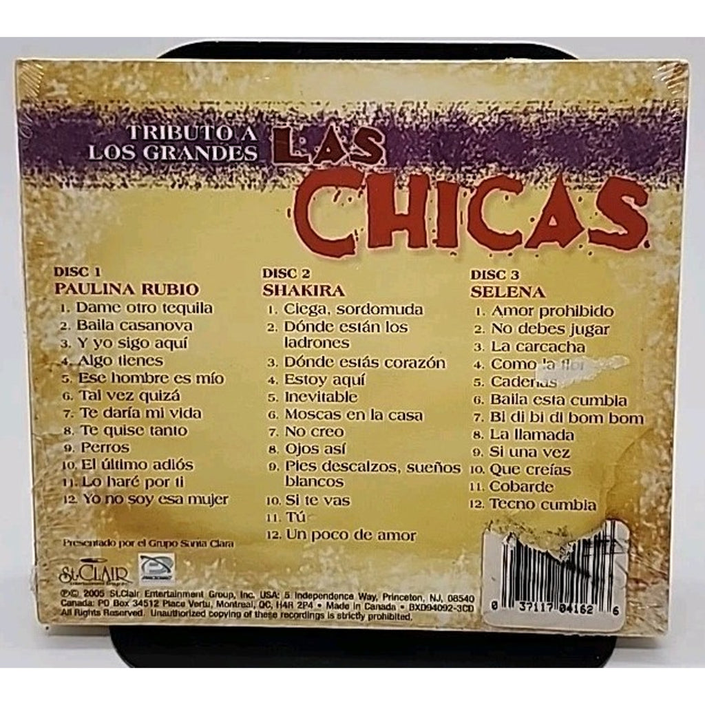 Las Chicas by Various Artists (CD, 2005) *Brand New*