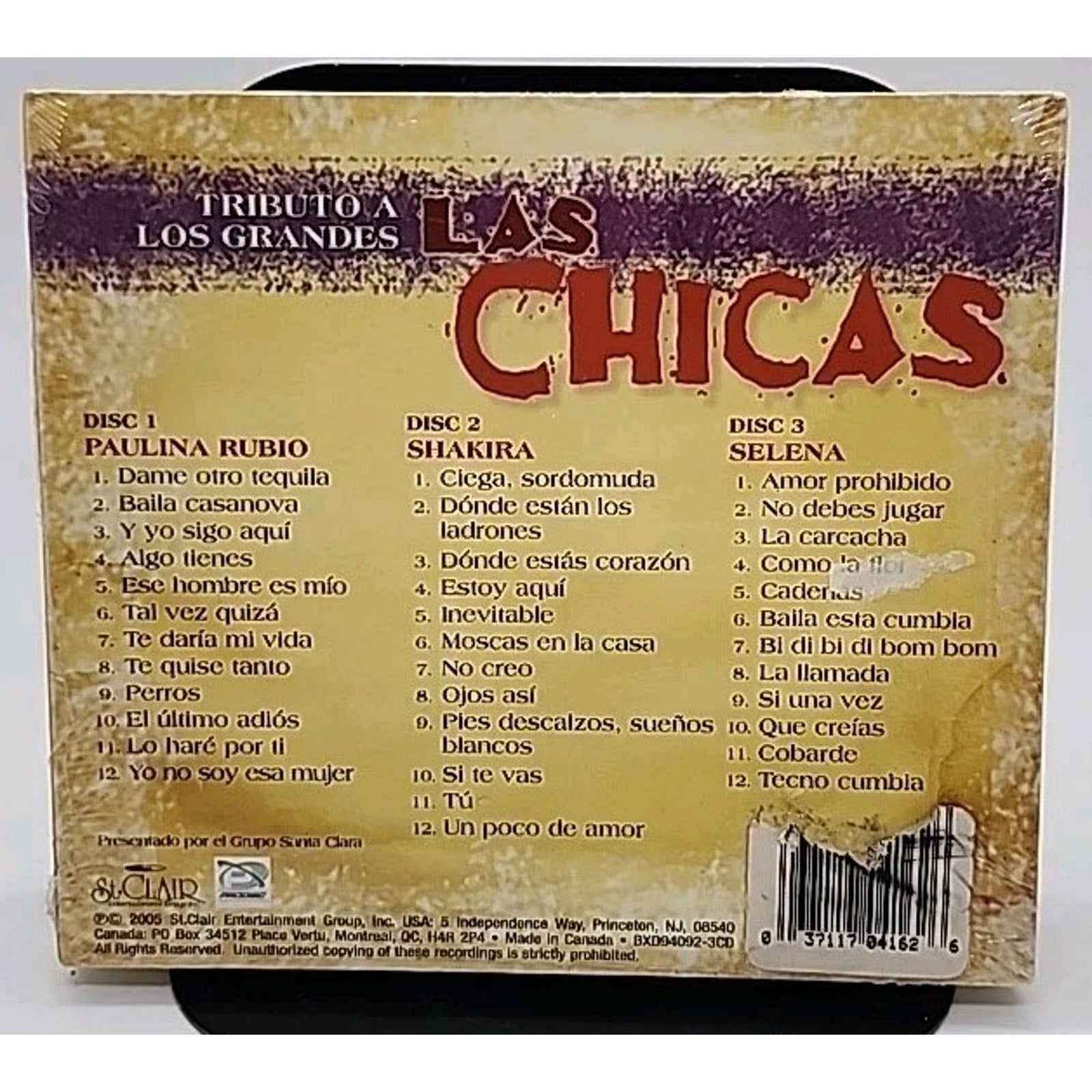 Las Chicas by Various Artists (CD, 2005) *Brand New*