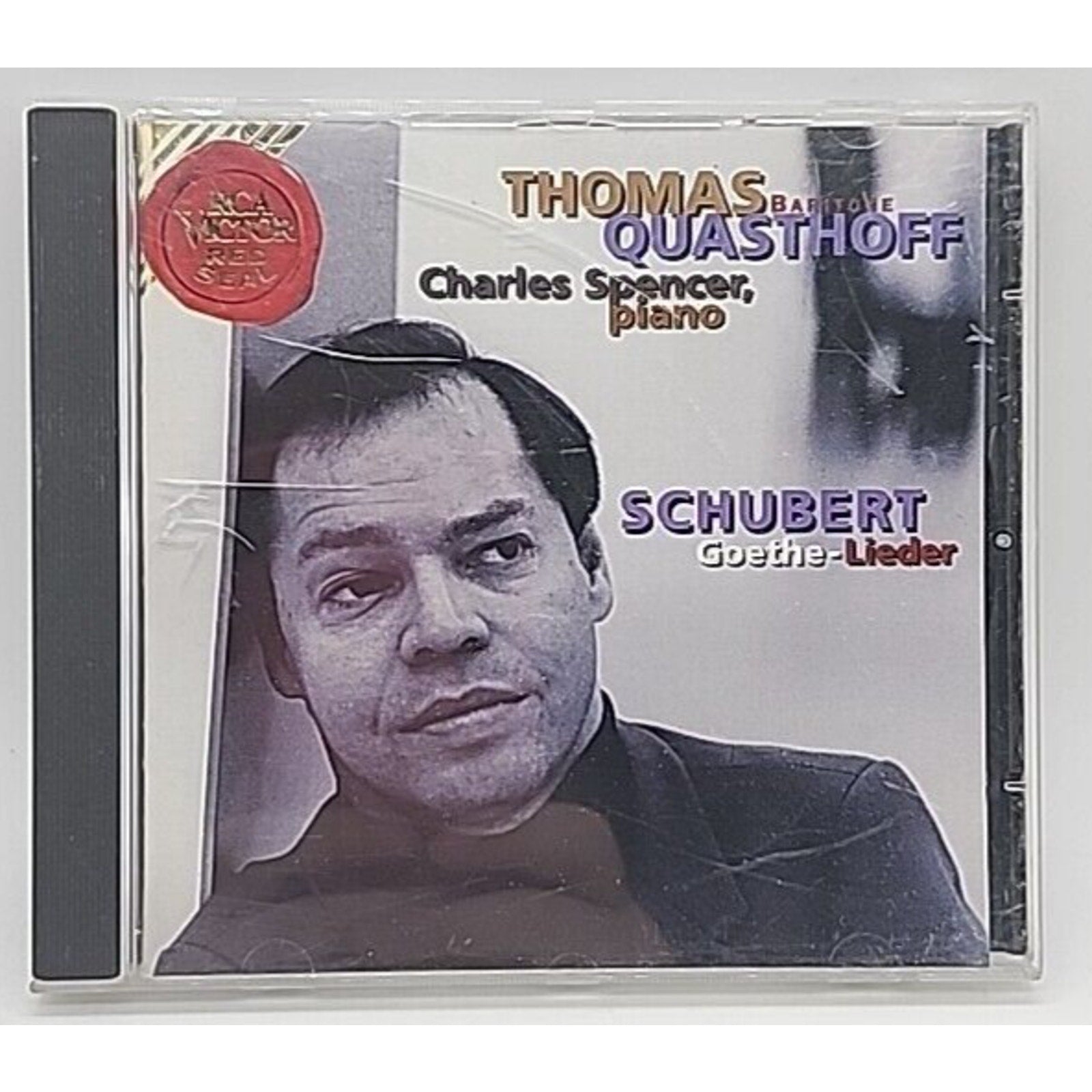Goethe Lieder by Thomas Quasthoff (CD, 2001)