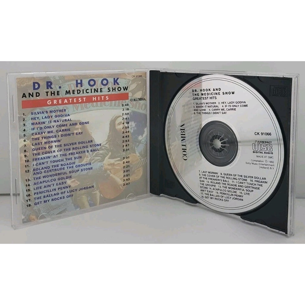 Dr Hook & The Medicine Show Greatest Hits CD