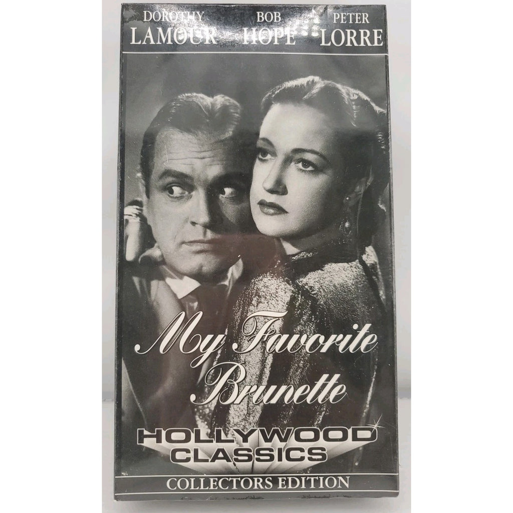My Favorite Brunette (VHS, 1995, Collectors Edition)