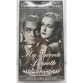 My Favorite Brunette (VHS, 1995, Collectors Edition)