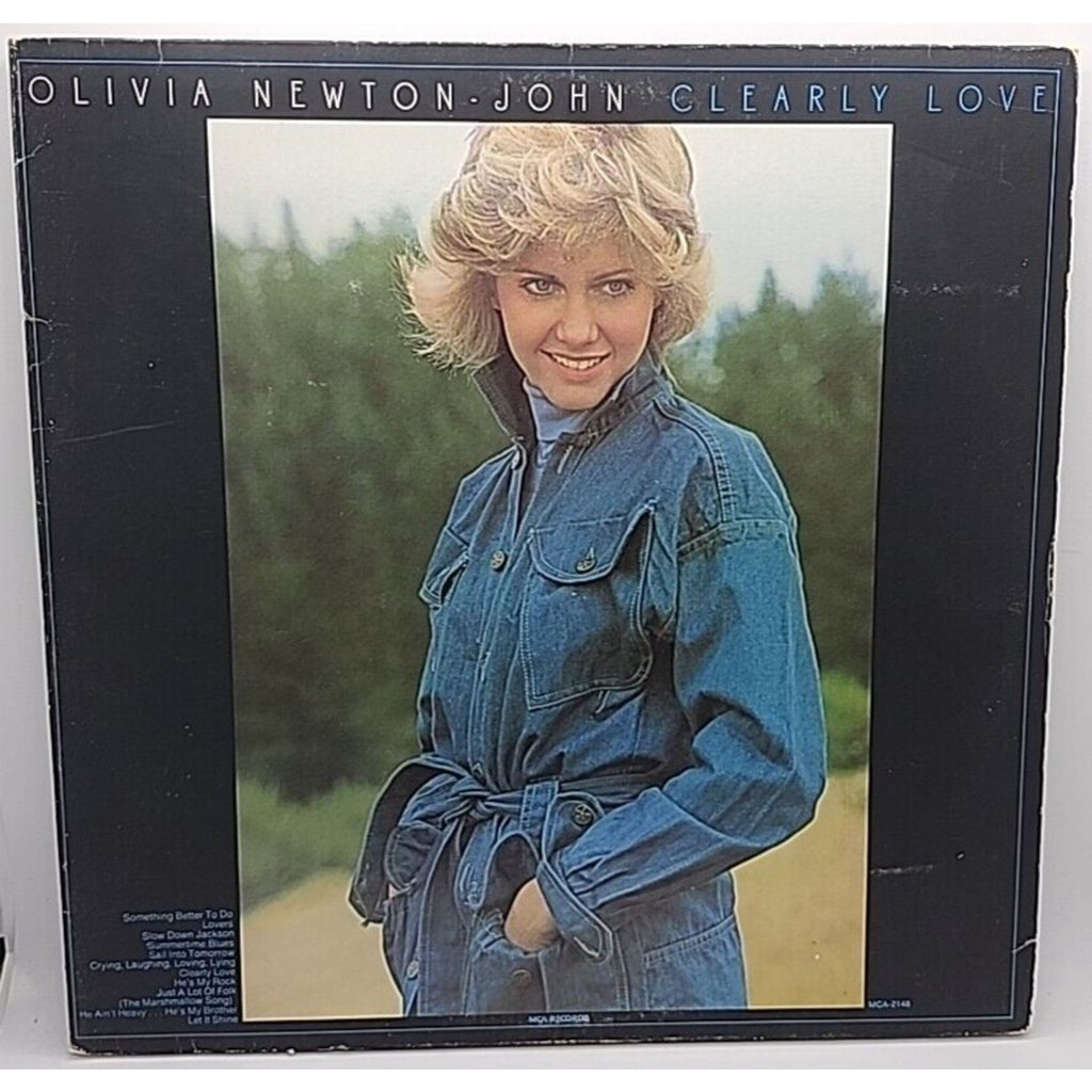 Olivia Newton John - Clearly Love (Record)