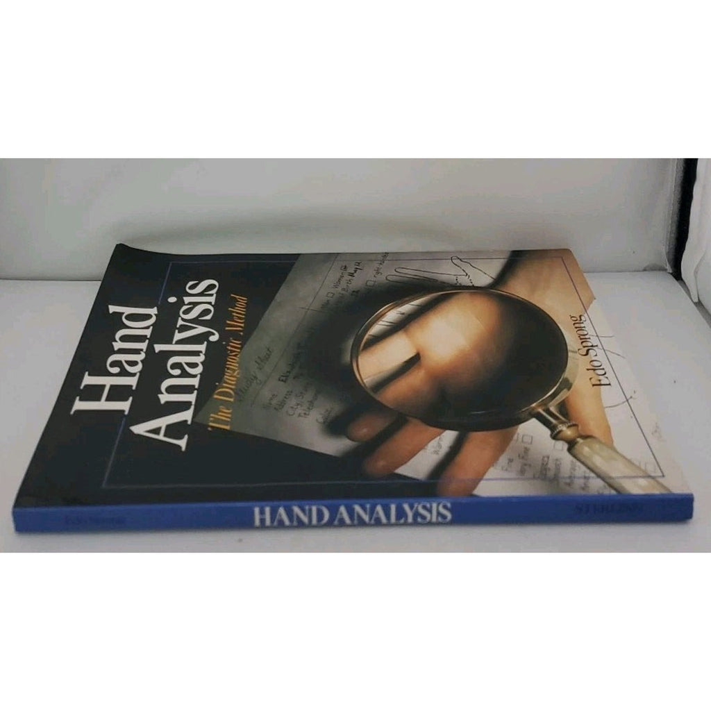 Hand Analysis : The Diagnostic Method by Edo Sprong (1991, Trade Paperback)