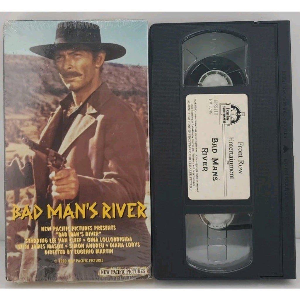 Bad Mans River (VHS, 1990)