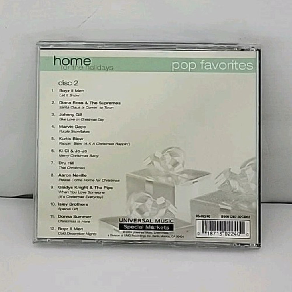 Home for the Holidays: Pop Favorites, Vol. 2 by Various Artists (CD, 2003,...