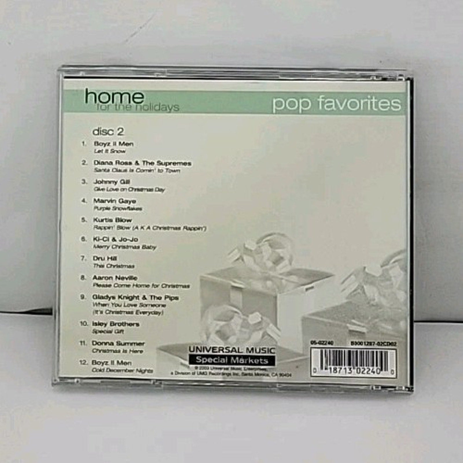 Home for the Holidays: Pop Favorites, Vol. 2 by Various Artists (CD, 2003,...