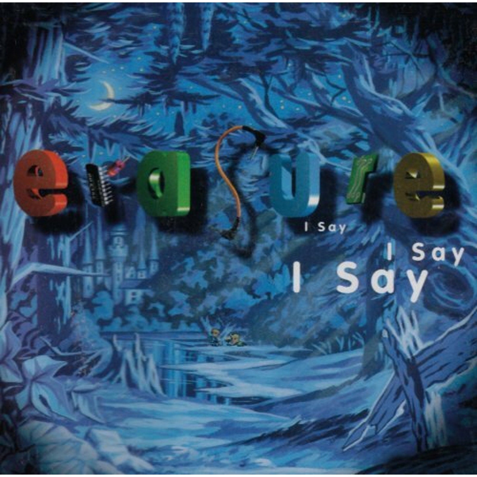 I Say I Say by Erasure (CD, 1994)