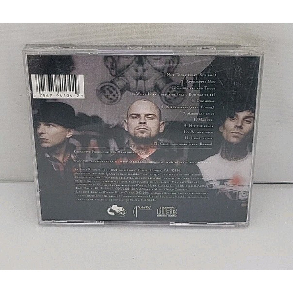 Haunted Cities by Transplants (CD, 2005)