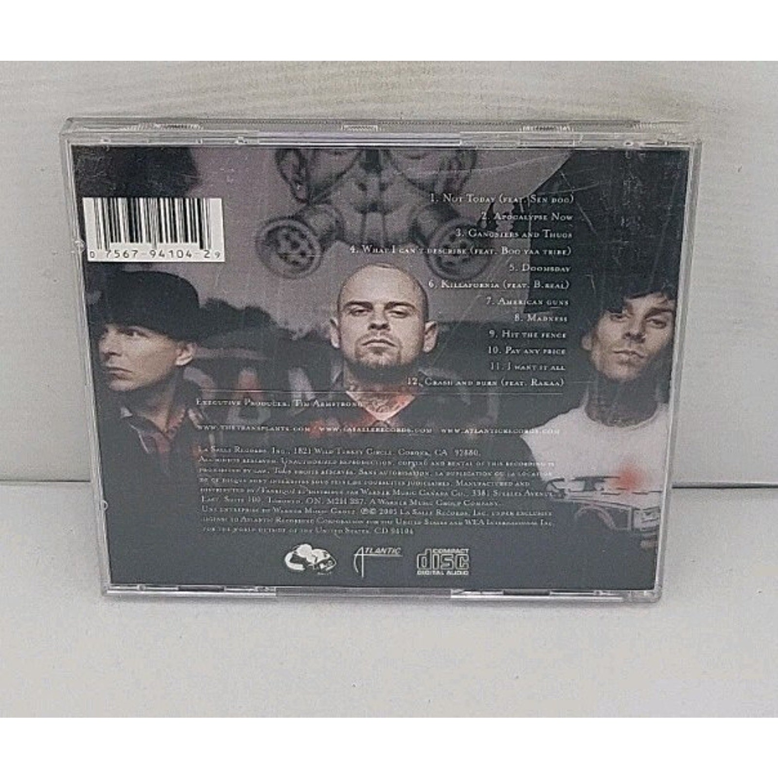 Haunted Cities by Transplants (CD, 2005)