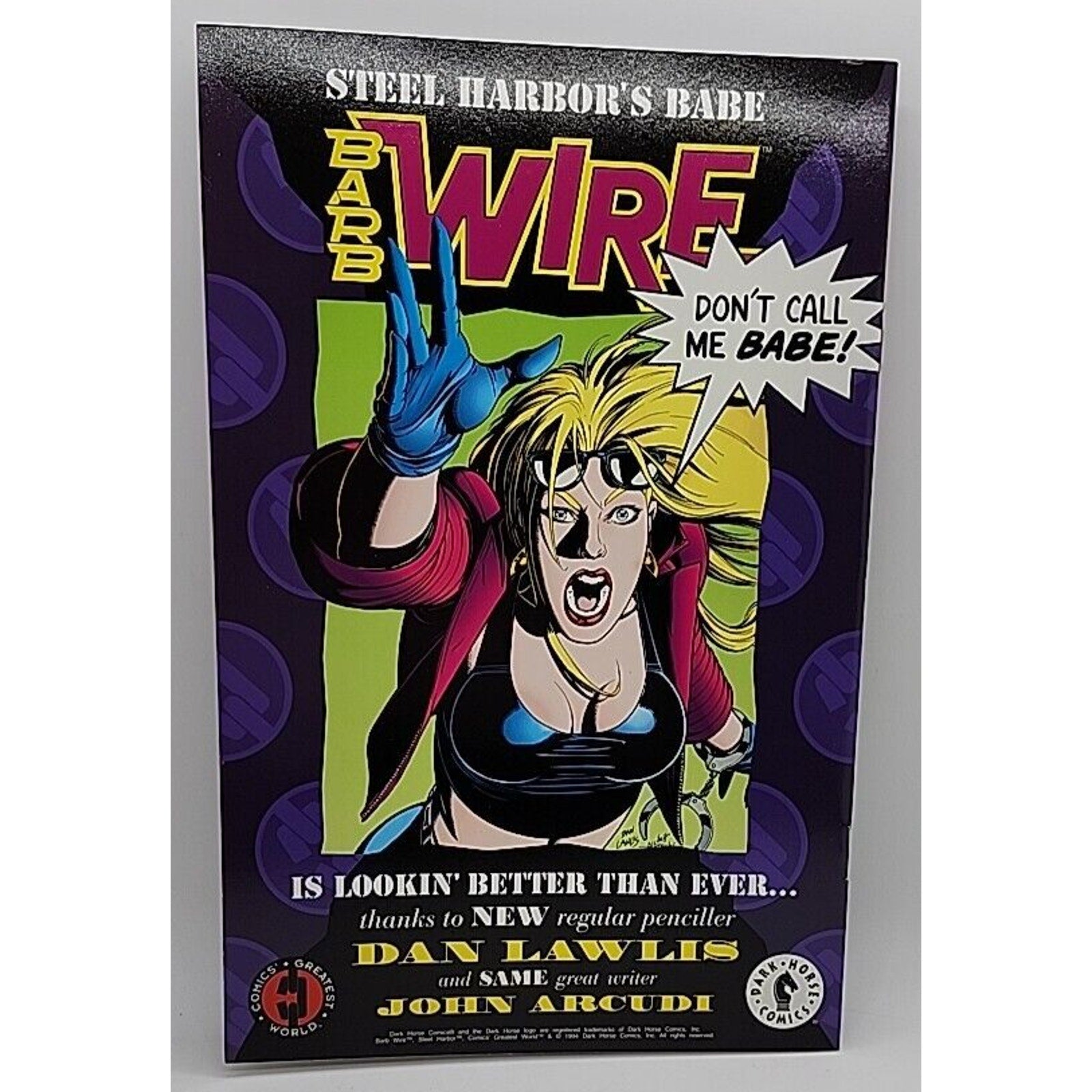 Will to Power #7 Comic Book Dark Horse 1994