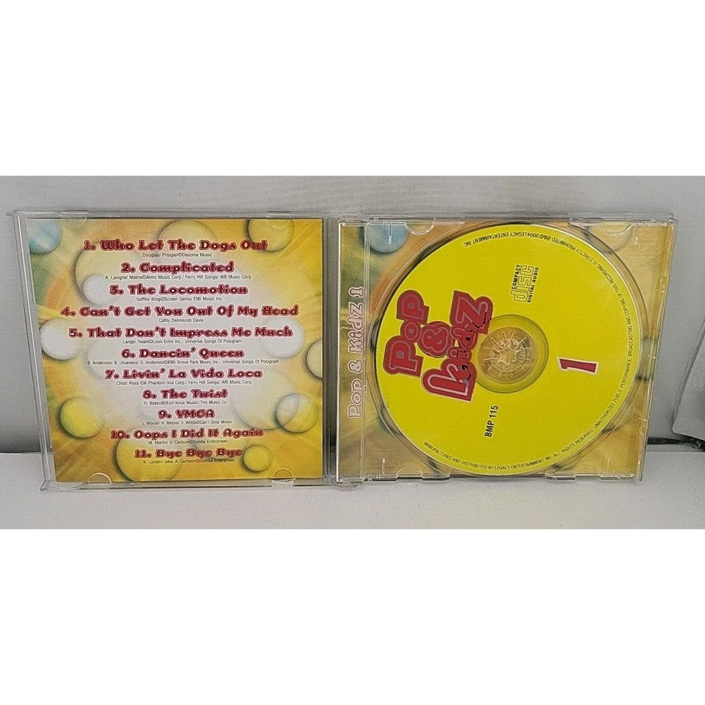 Vol. 1 Pop & Kidz by Various (CD, 2005)