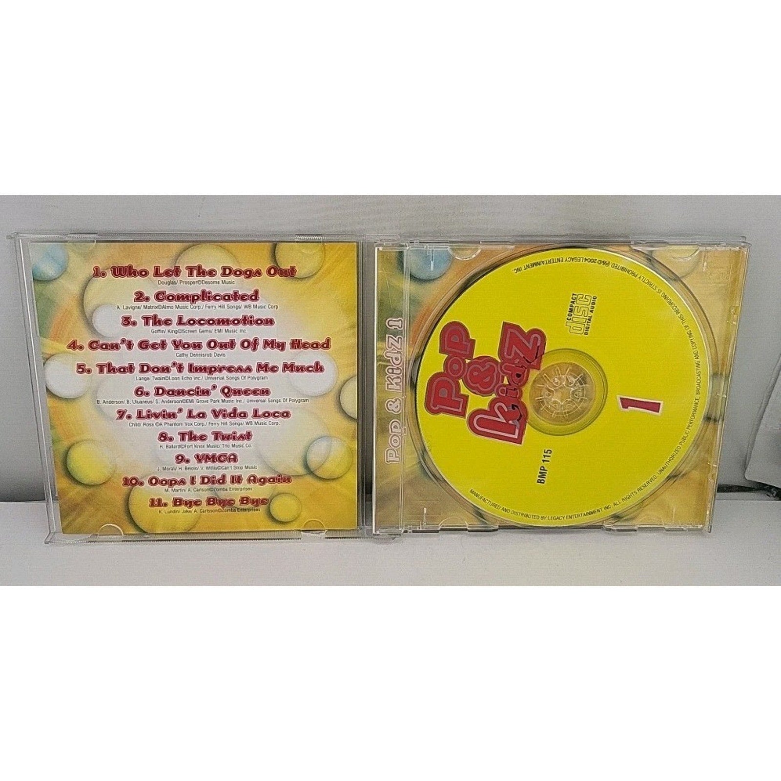 Vol. 1 Pop & Kidz by Various (CD, 2005)