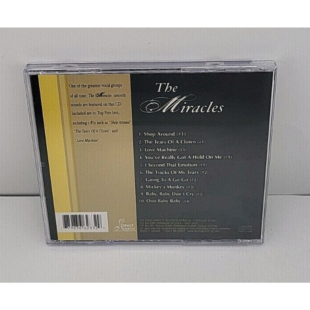 The Miracles by The Miracles (CD, 2006, Direct Source)