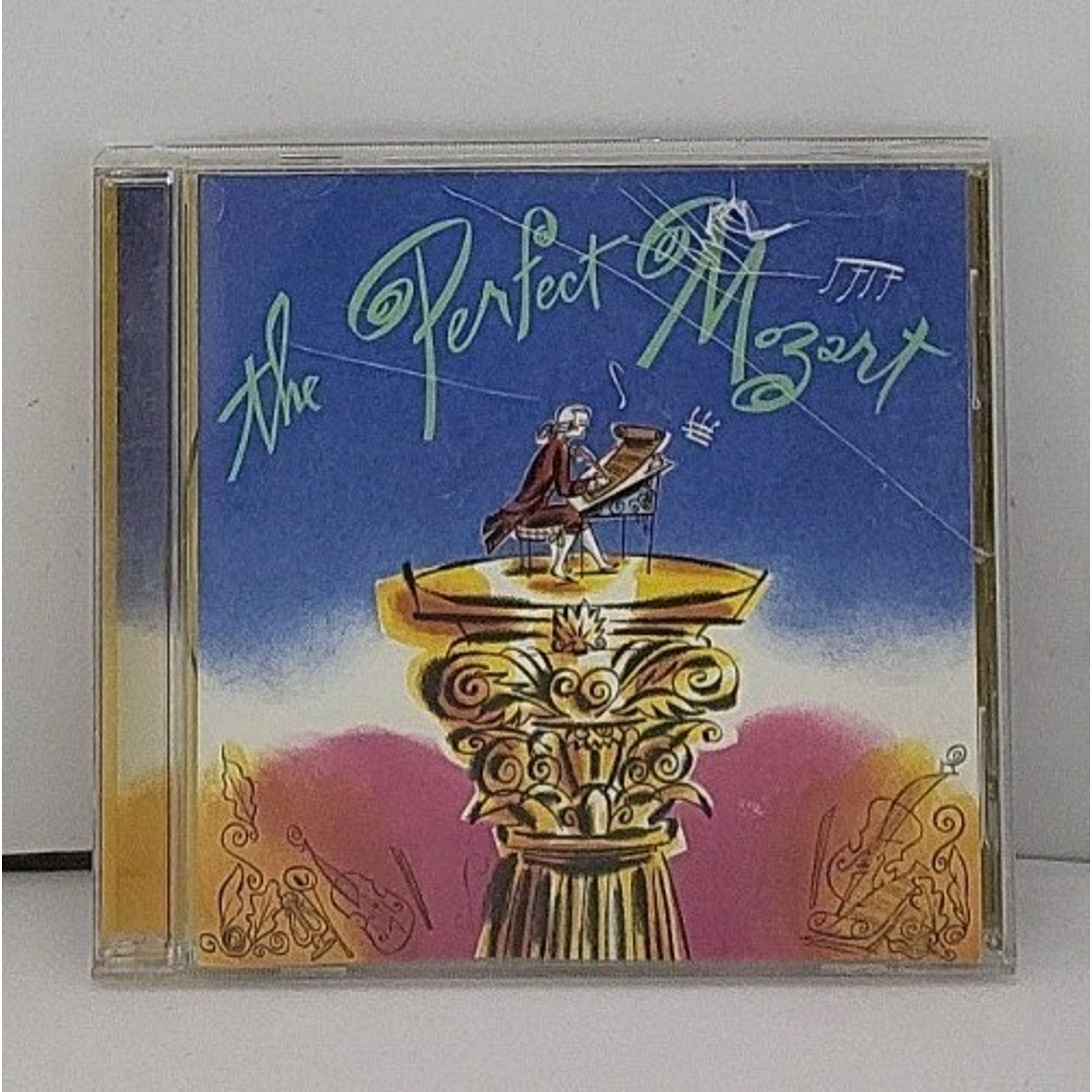 Perfect Mozart by W.A. Mozart (CD, 1999)