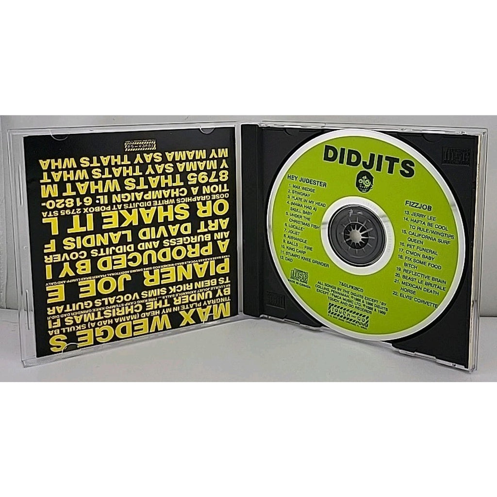 Hey Judester by Didjits (CD, 1994)