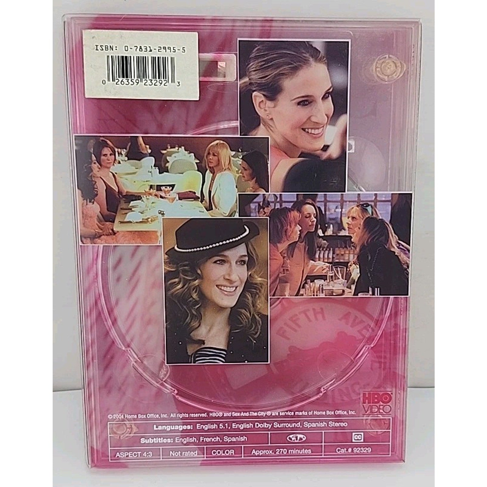 Sex and the City: the Sixth Season-Part 2 (DVD)