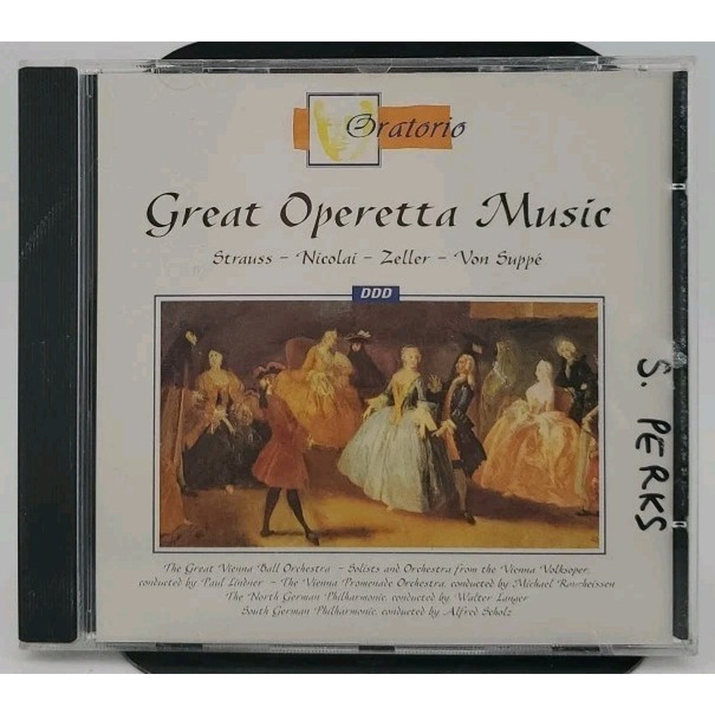 Great Operetta Music CD