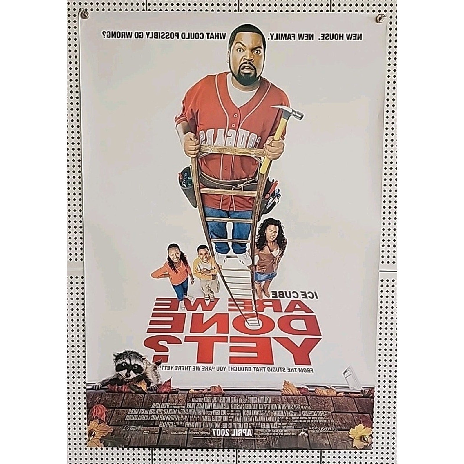 Are We Done Yet ? - Original DS Movie Poster - 27x40