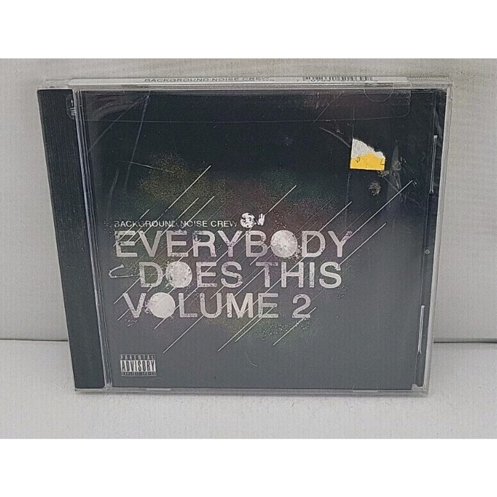 Everybody Does this Vol. 2 by Background Noise Crew (CD, 2012) *Brand New*
