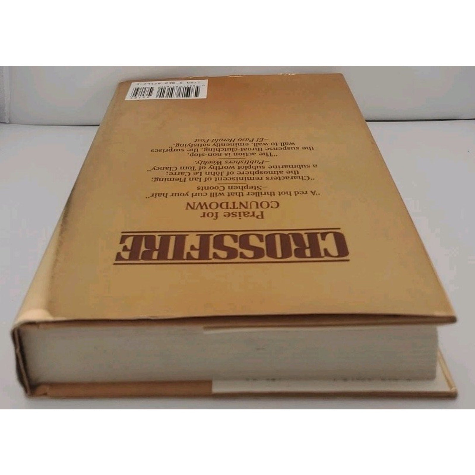 Crossfire by David Hagberg (1991, Hardcover)