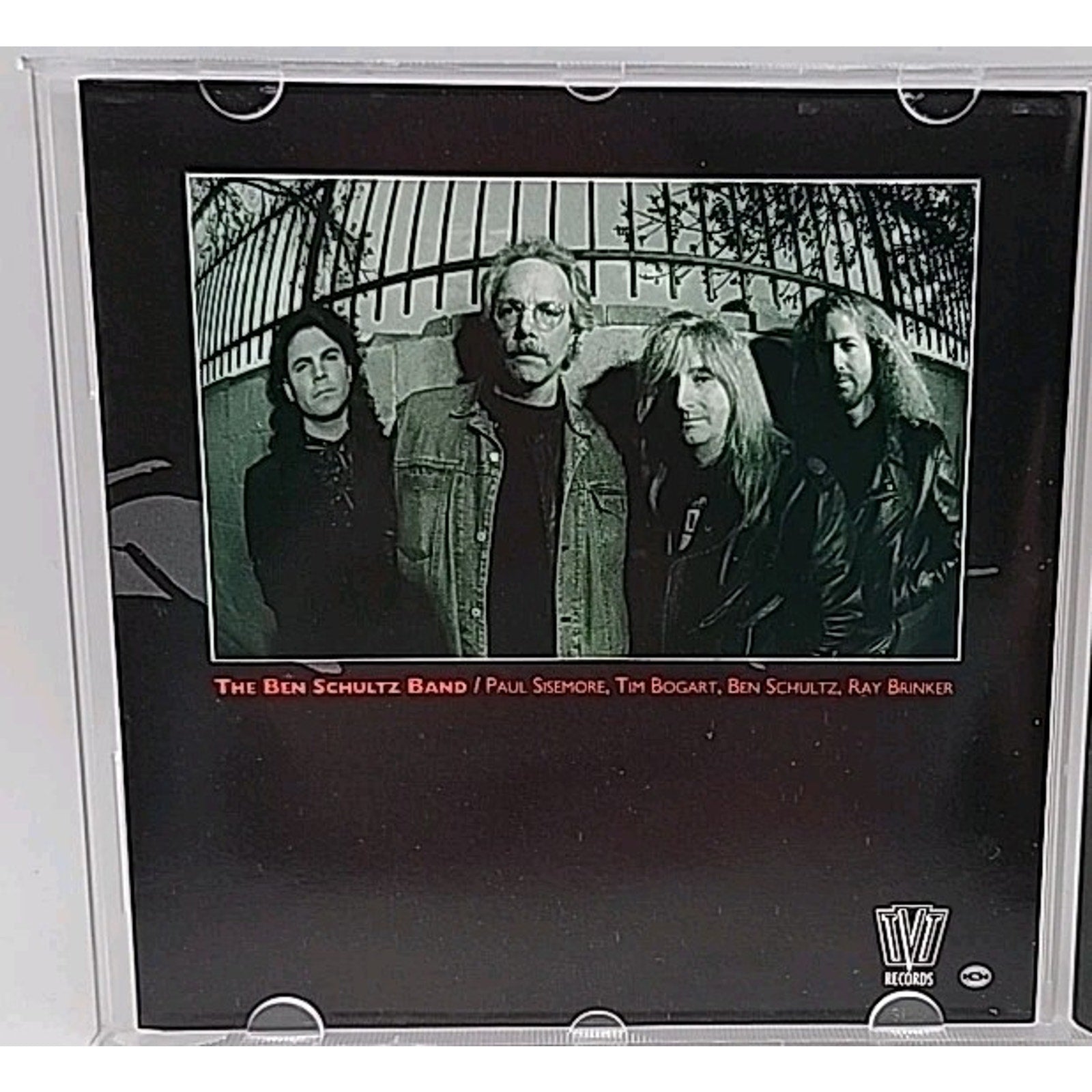 Tri Ality by Ben Schultz Band (CD, 1992, TVT (Dist.))