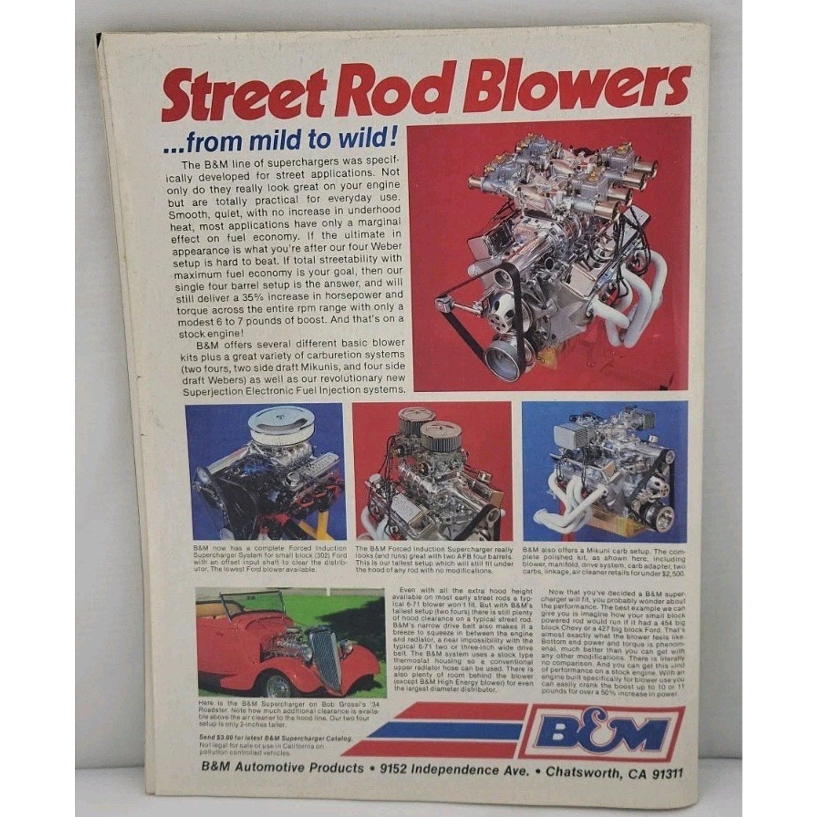 Street Rodder Magazine - August 1985 - Vol. 14 No. 8