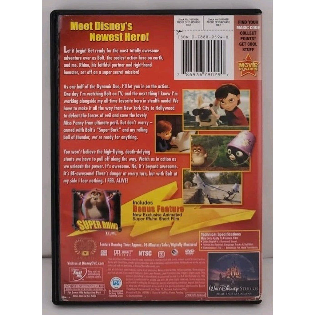 Bolt (DVD, 2008)