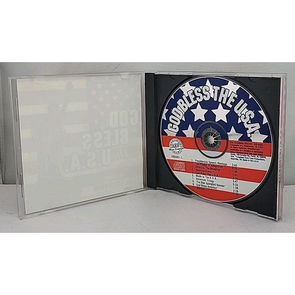 Lee Greenwood God Bless the U.S.A. (CD; 2001)