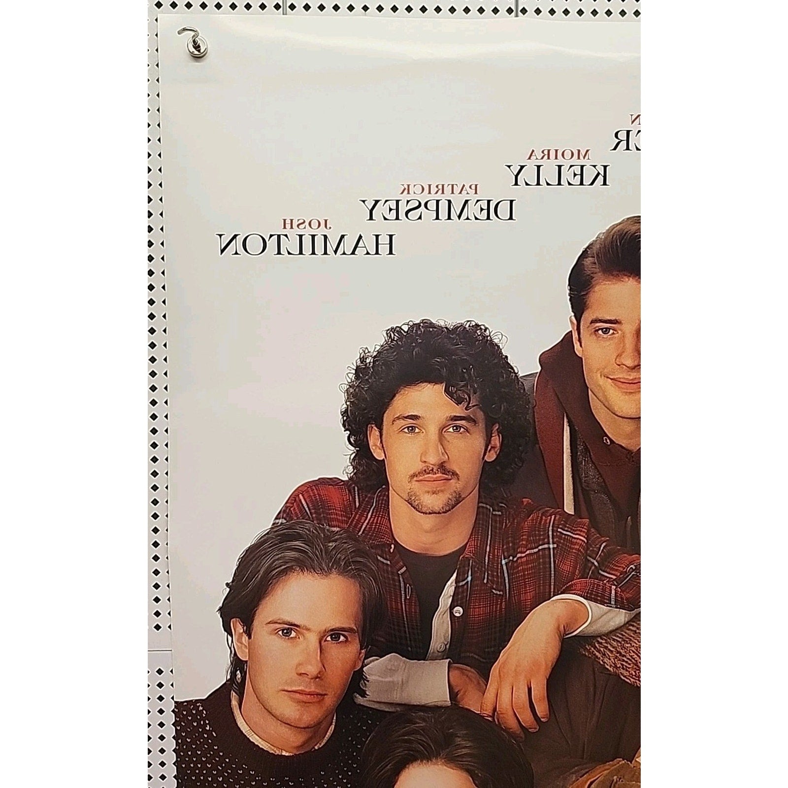 1994 With Honors Movie Poster (27x40) Brendan Fraser & Patrick Dempsey