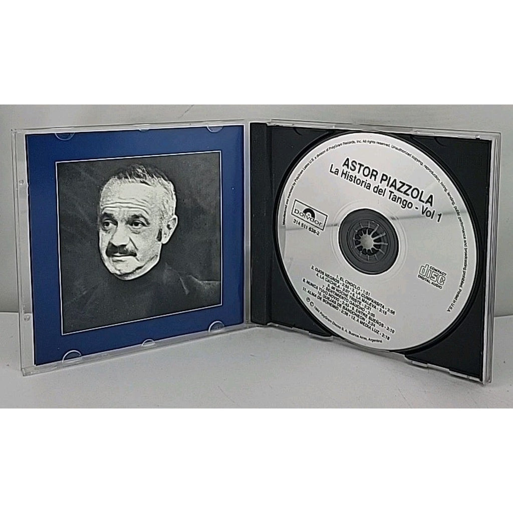 Vol. 1 La Historia Del Tango by Astor Piazzolla (CD, 1994)