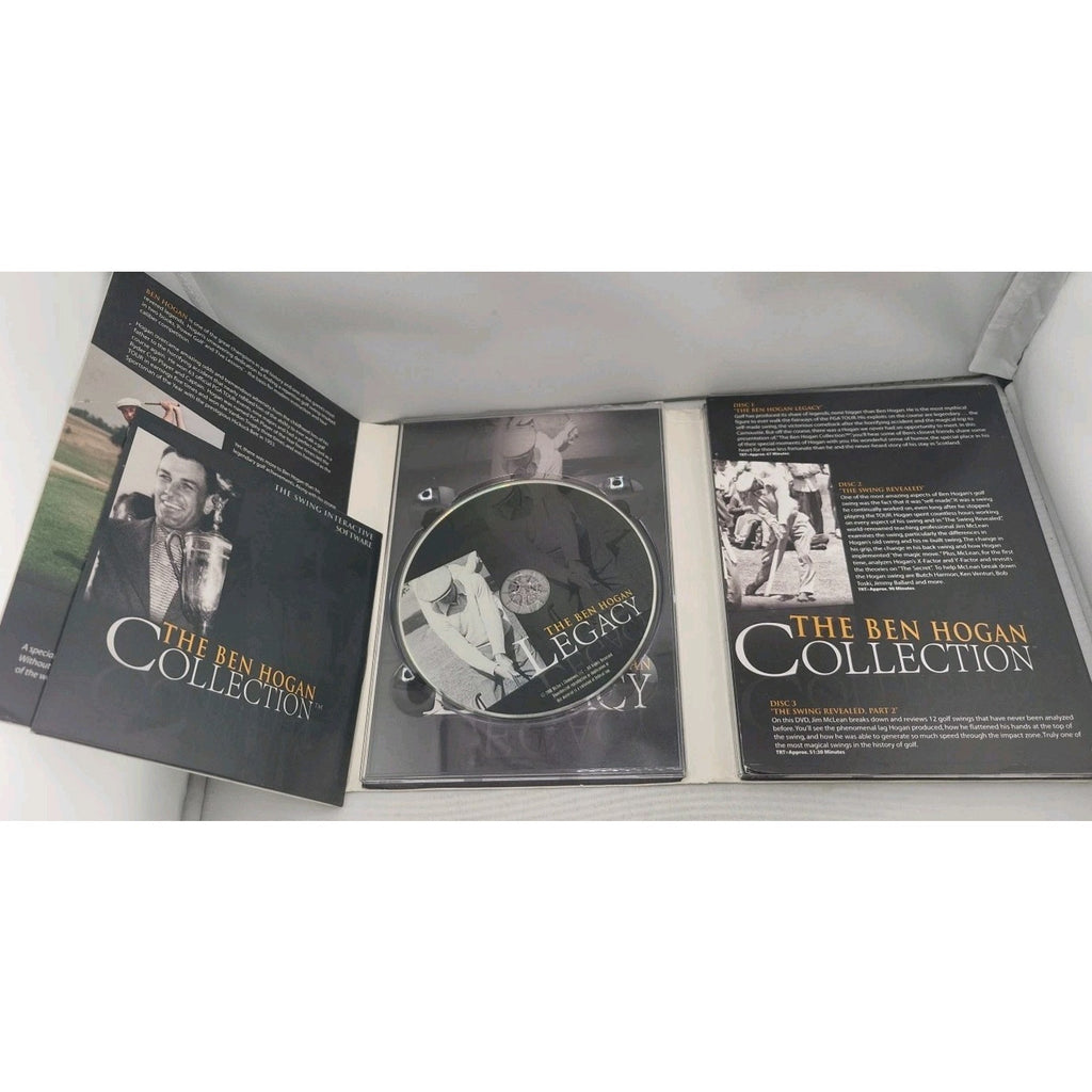 The Ben Hogan Collection: Legacy Swing Revealed 1 & 2 (DVD)