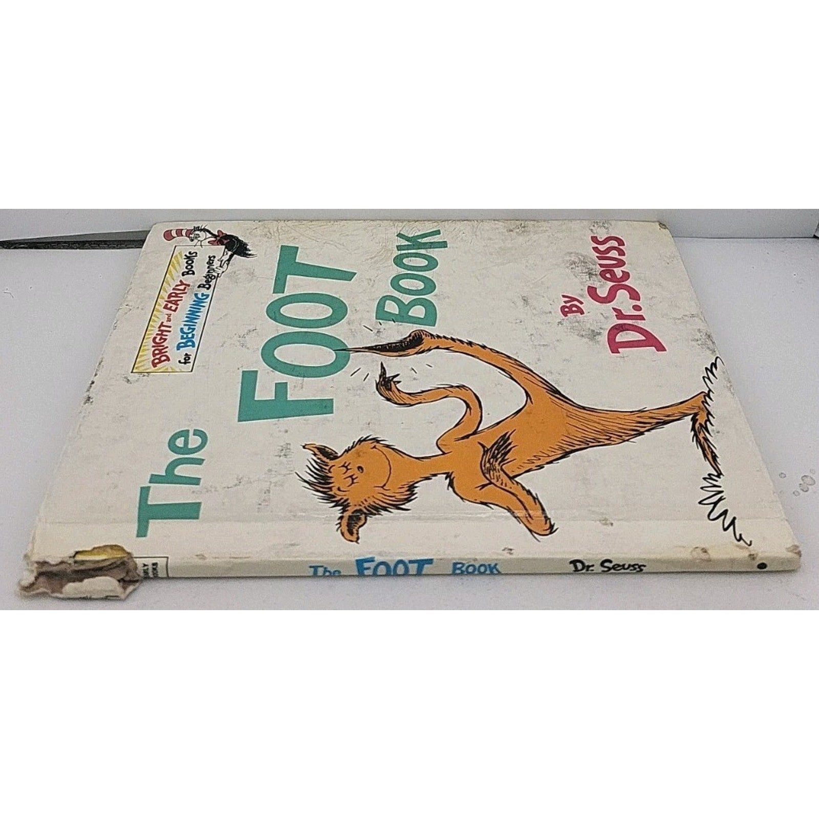 Foot Book by Dr. Seuss (1968, Hardcover)