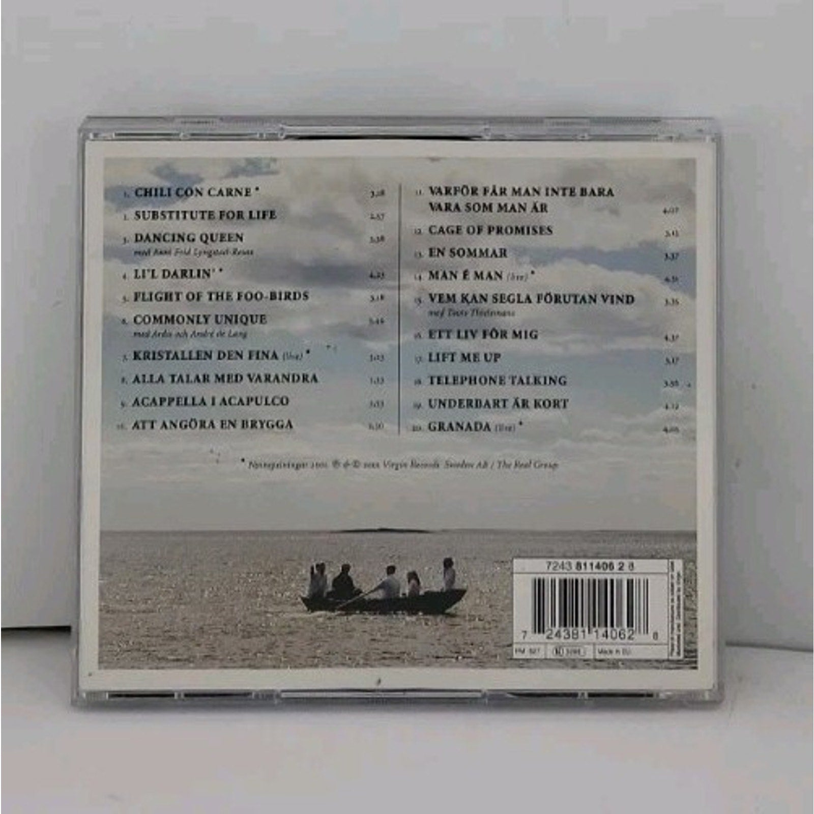 Allt Det Basta by The Real Group (CD, 2001)
