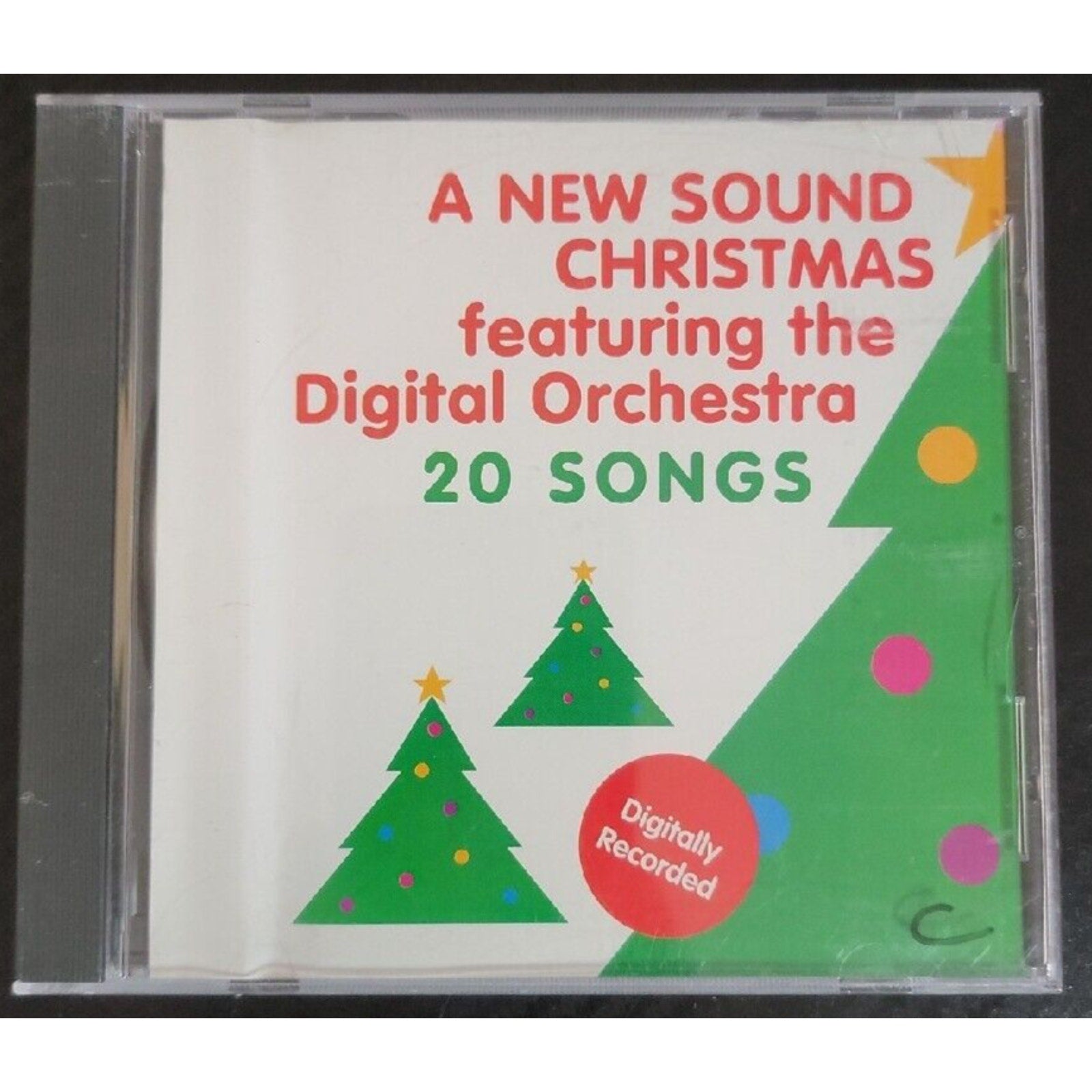 New Age Christmas by The Digital Orchestra (CD, 2006)