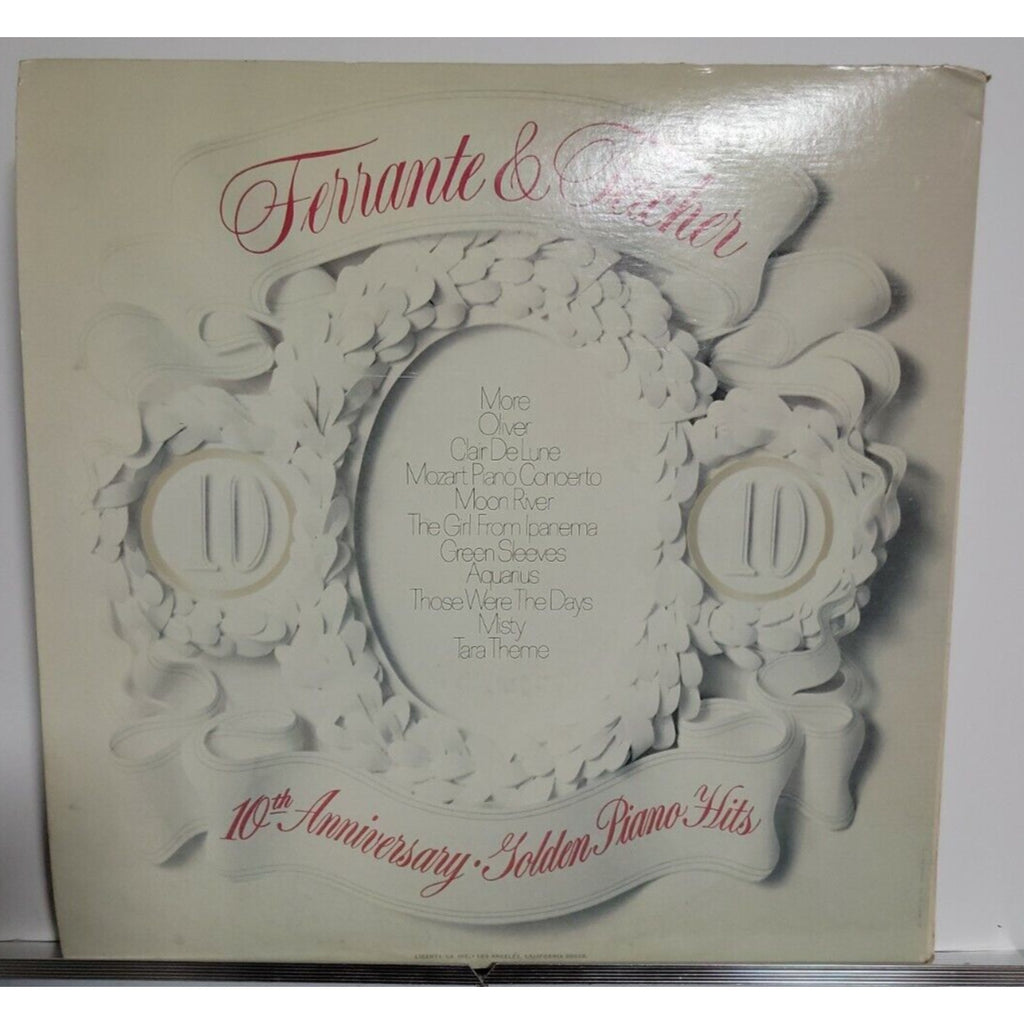 Ferrante & Teicher – 10th Anniversary Of Golden Piano Hits (Vinyl)