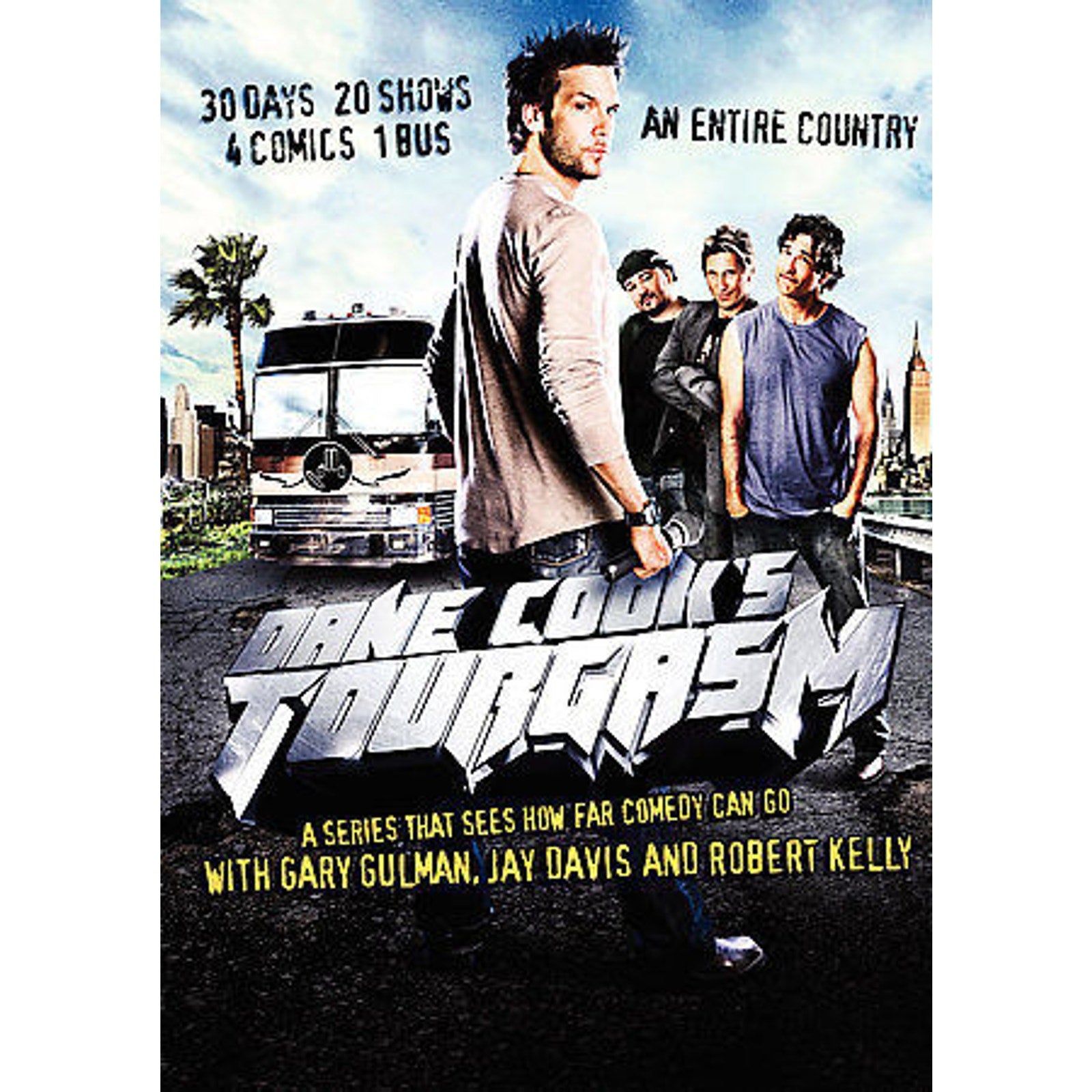 Dane Cooks Tourgasm (DVD, 2006, 3-Disc Set)