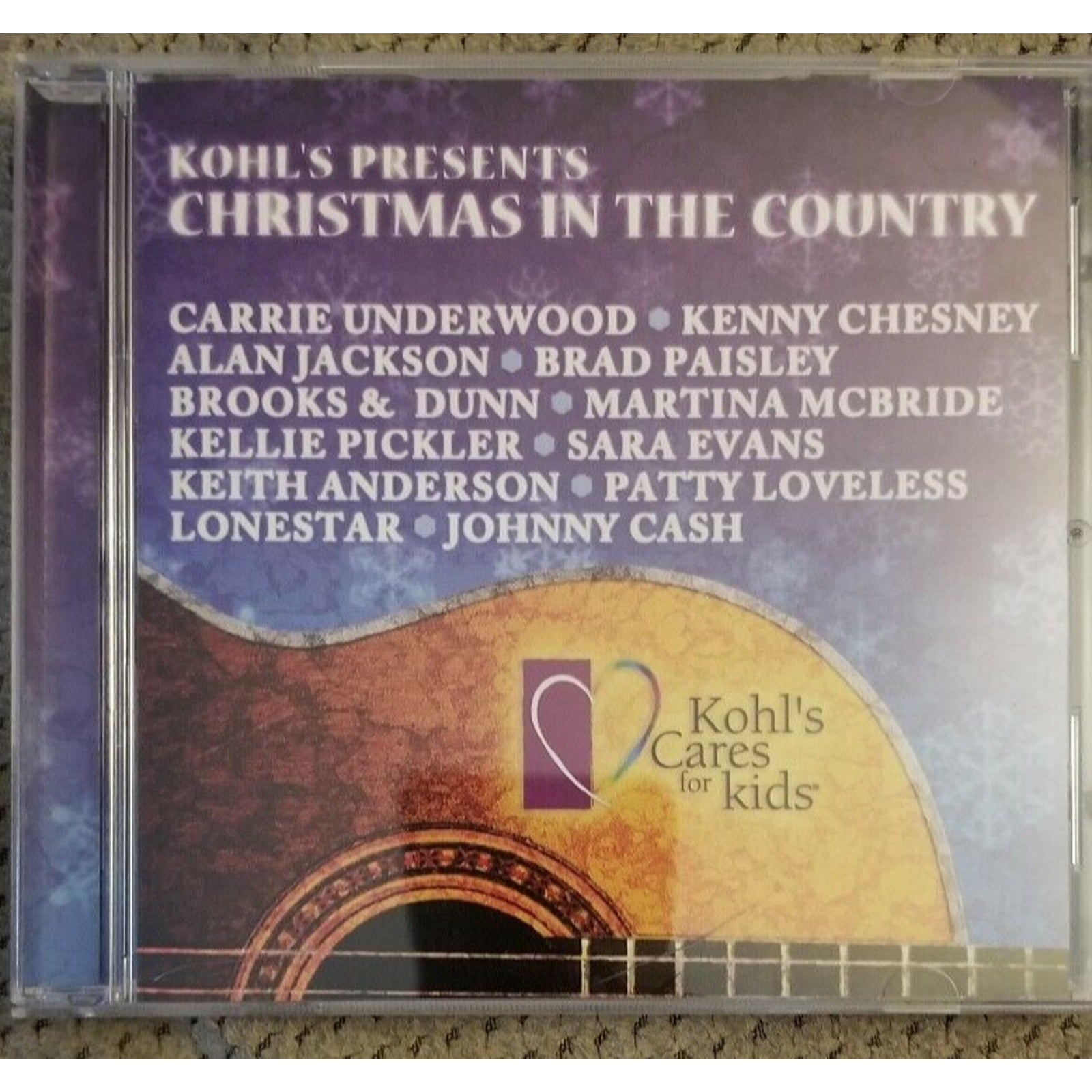 Kohl's Presents: Christmas in the Country (Audio CD)