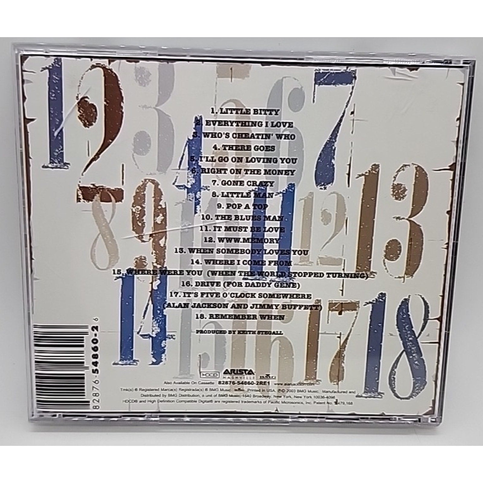 Greatest Hits, Vol. 2: and Some Other Stuff by Jackson, Alan (CD, 2004)